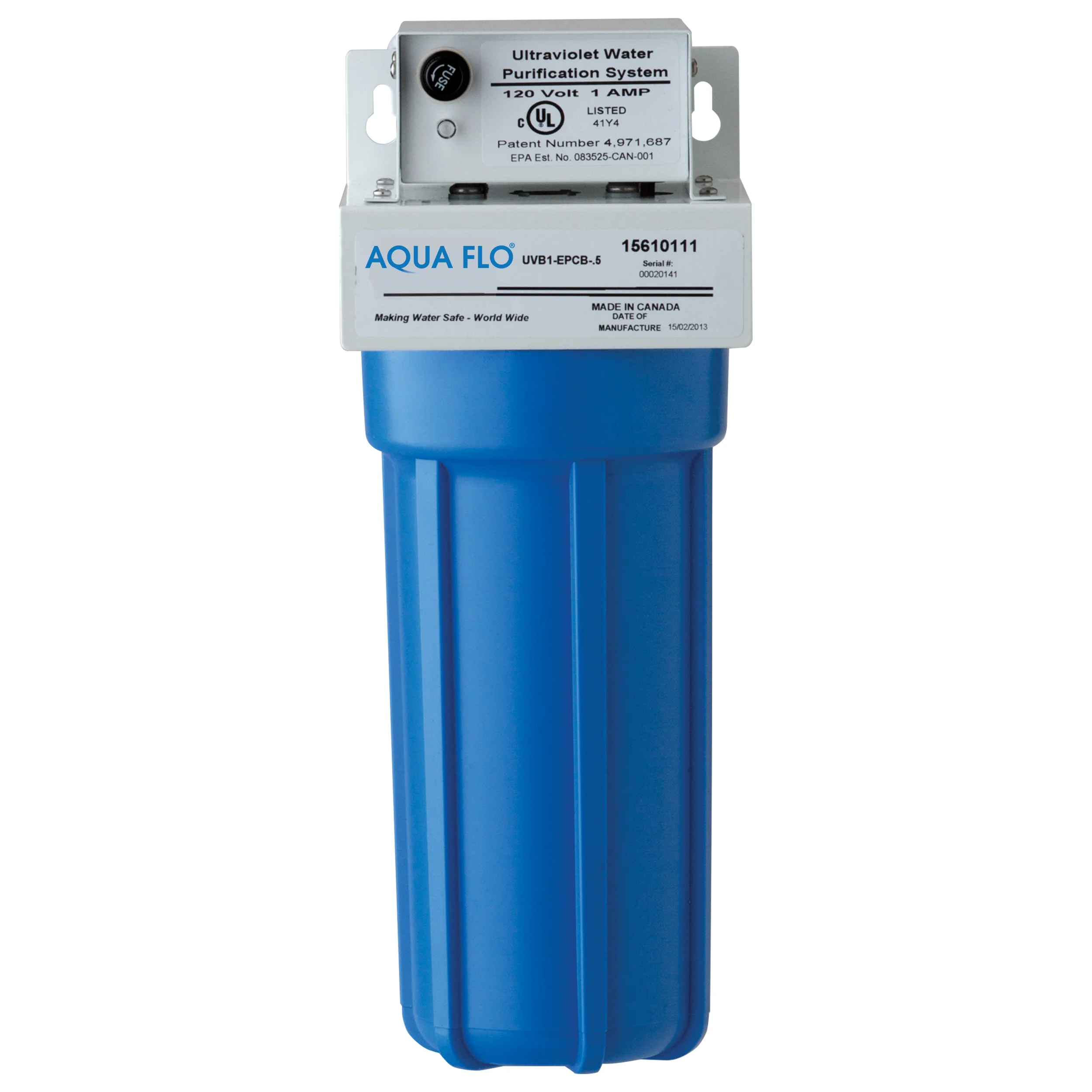 Aqua Flo UVB systems — Hydrotech F0705 AQUA 2017年 126L Aqua Flo UVB systems — Hydrotech F0705 AQUA 2017年 126L